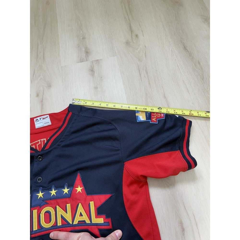 Men's Size Large Giancarlo Stanton 2014 All Star MLB Jersey - Picture 6 of 7
